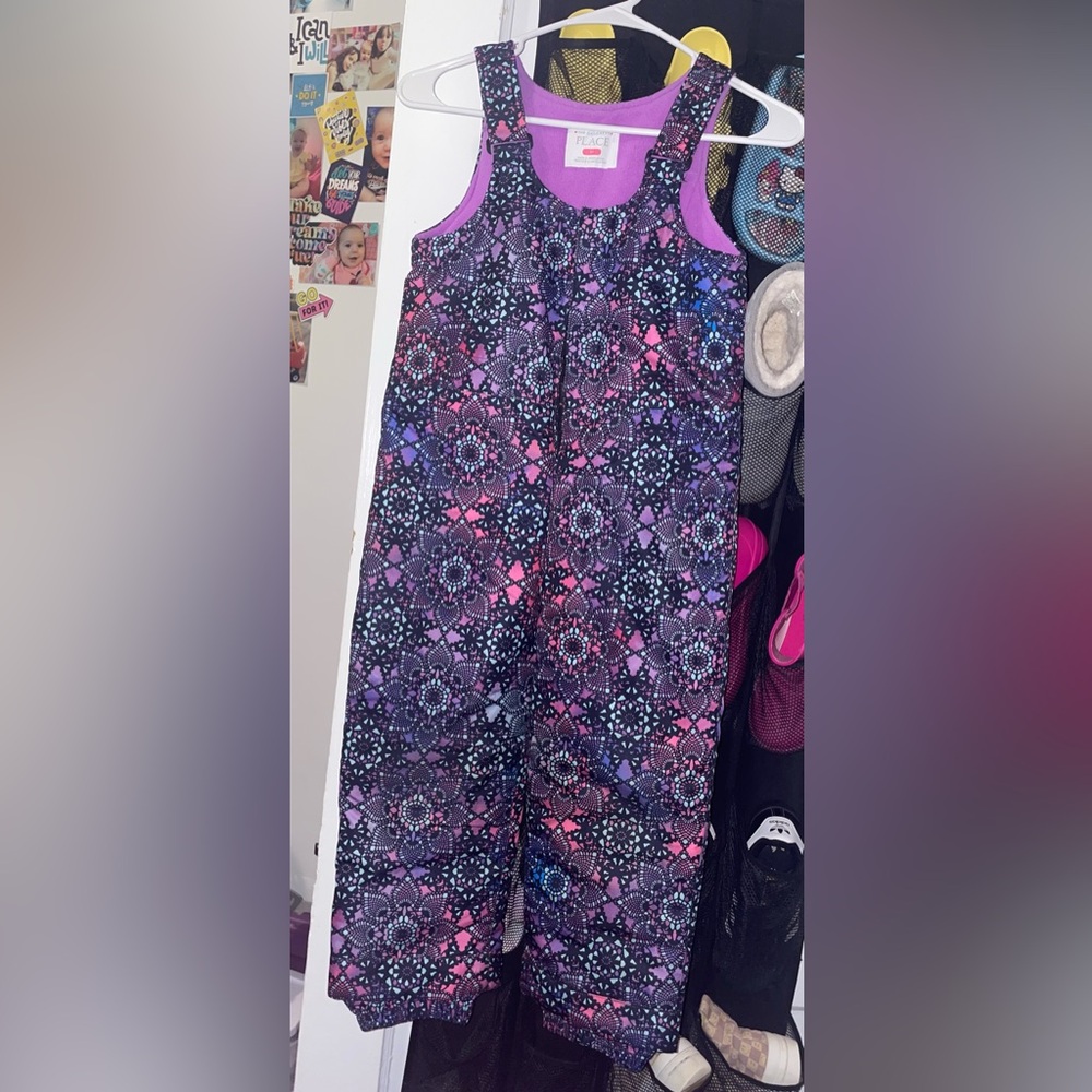 The Children's Place Snow Overalls